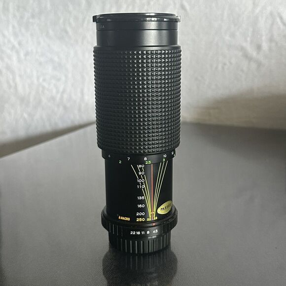 ROKINON MC 1:4.5/4.8 f=80-250 mm & SEARS MC 1:2.8 f=135mm Camera Lens Lot - Picture 6 of 16